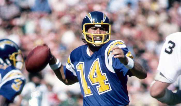 Las Vegas Raiders vs. Los Angeles Chargers has been all over the map